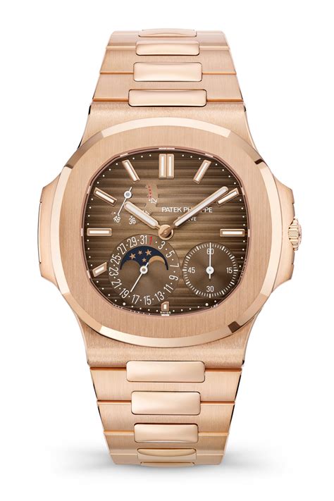 patek philippe nautilus oro rosa cinturino pelle|Patek Philippe Nautilus 5712R Rose Gold 2014 .